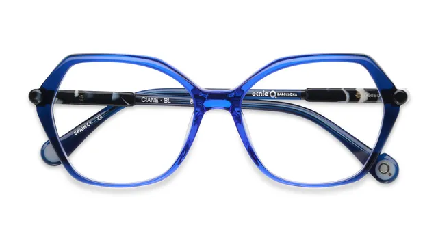etnia-barcelona-ciane-lunettes-de-vue-bleue-bl-calibre-53 image 1