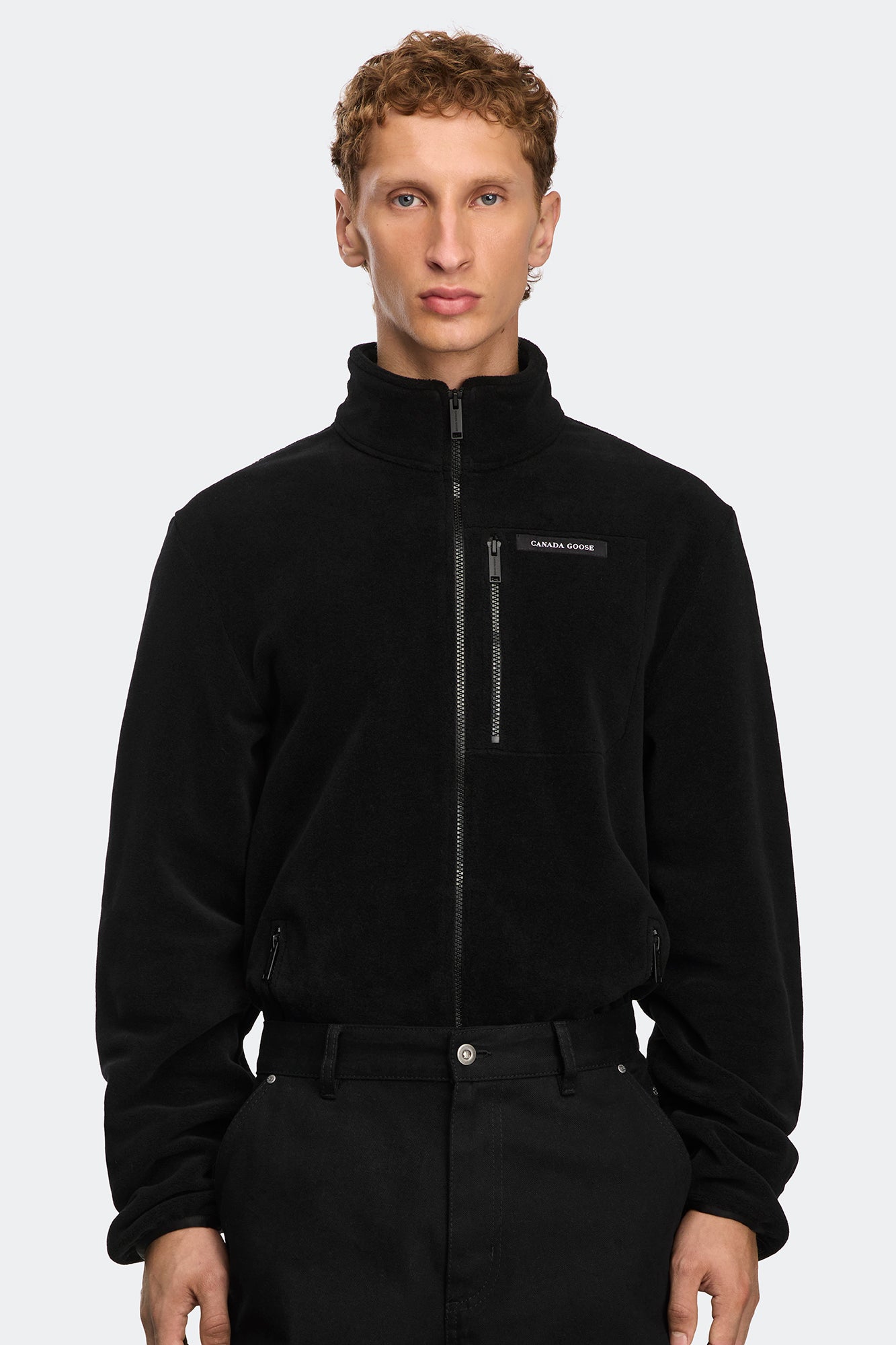 canada-goose-loma-7254m-veste-polaire-homme-gris image 5