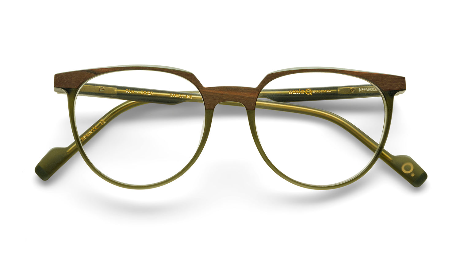 etnia-barcelona-pau-lunettes-de-vue-marron-calibre-51 image 1