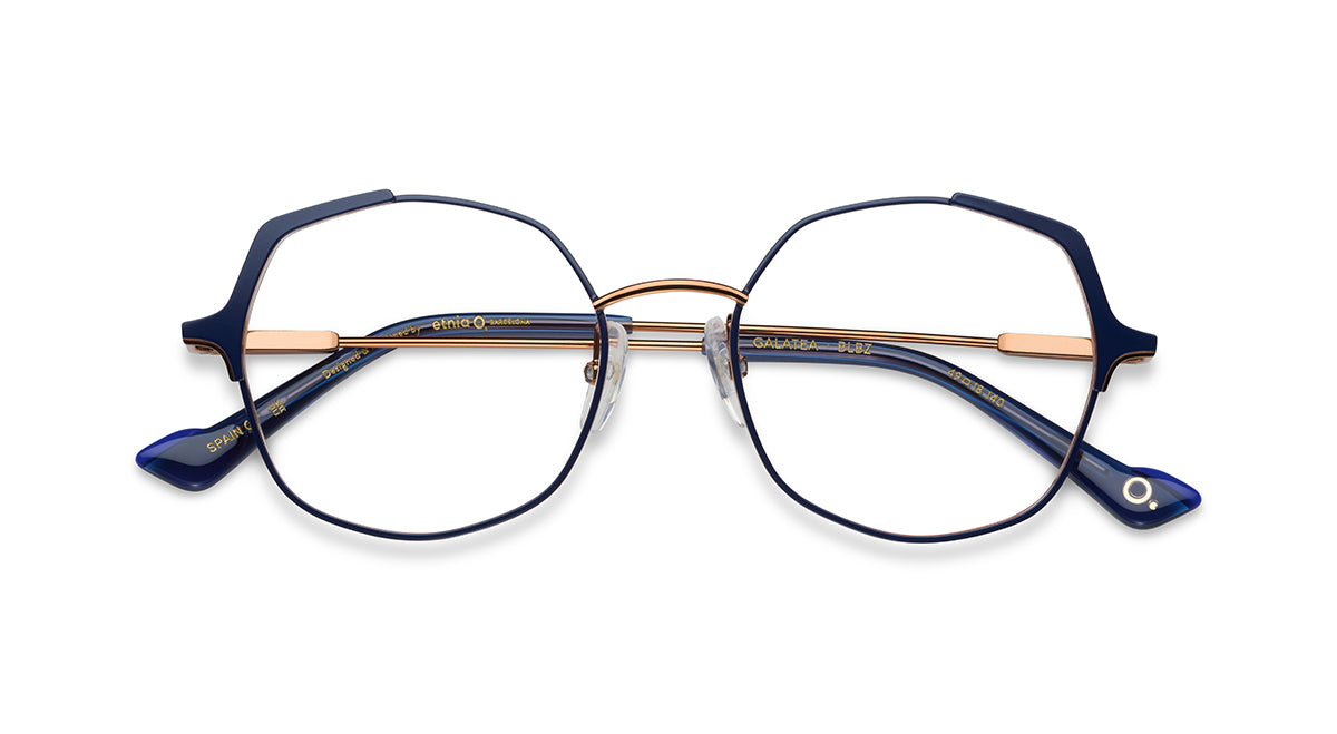 etnia-barcelona-galatea-lunettes-de-vue-gris-dor-calibre-49 image 2