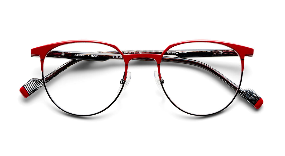 etnia-barcelona-johnny-lunettes-de-vue-marron-calibre-51 image 2