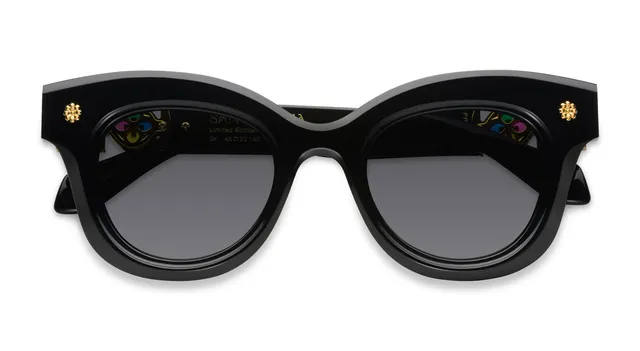 etnia-barcelona-santa-maria-lunettes-de-soleil-bk-calibre-48 image 1