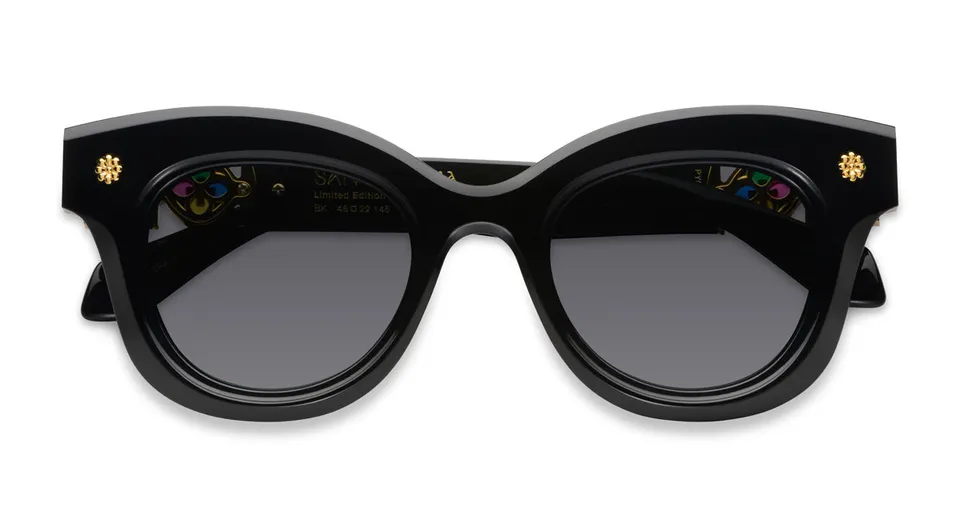 etnia-barcelona-santa-maria-lunettes-de-soleil-bk-calibre-48 image 1