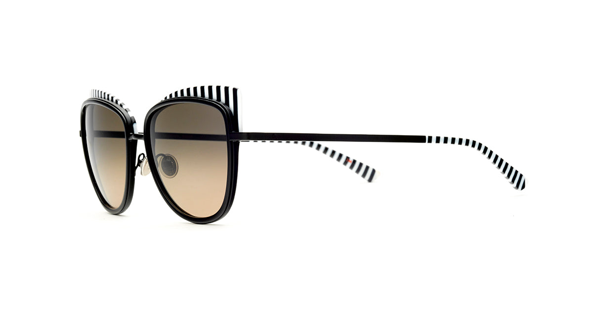 etnia-barcelona-yaletown-sun-lunettes-soleil-bk-wh-photo image 7