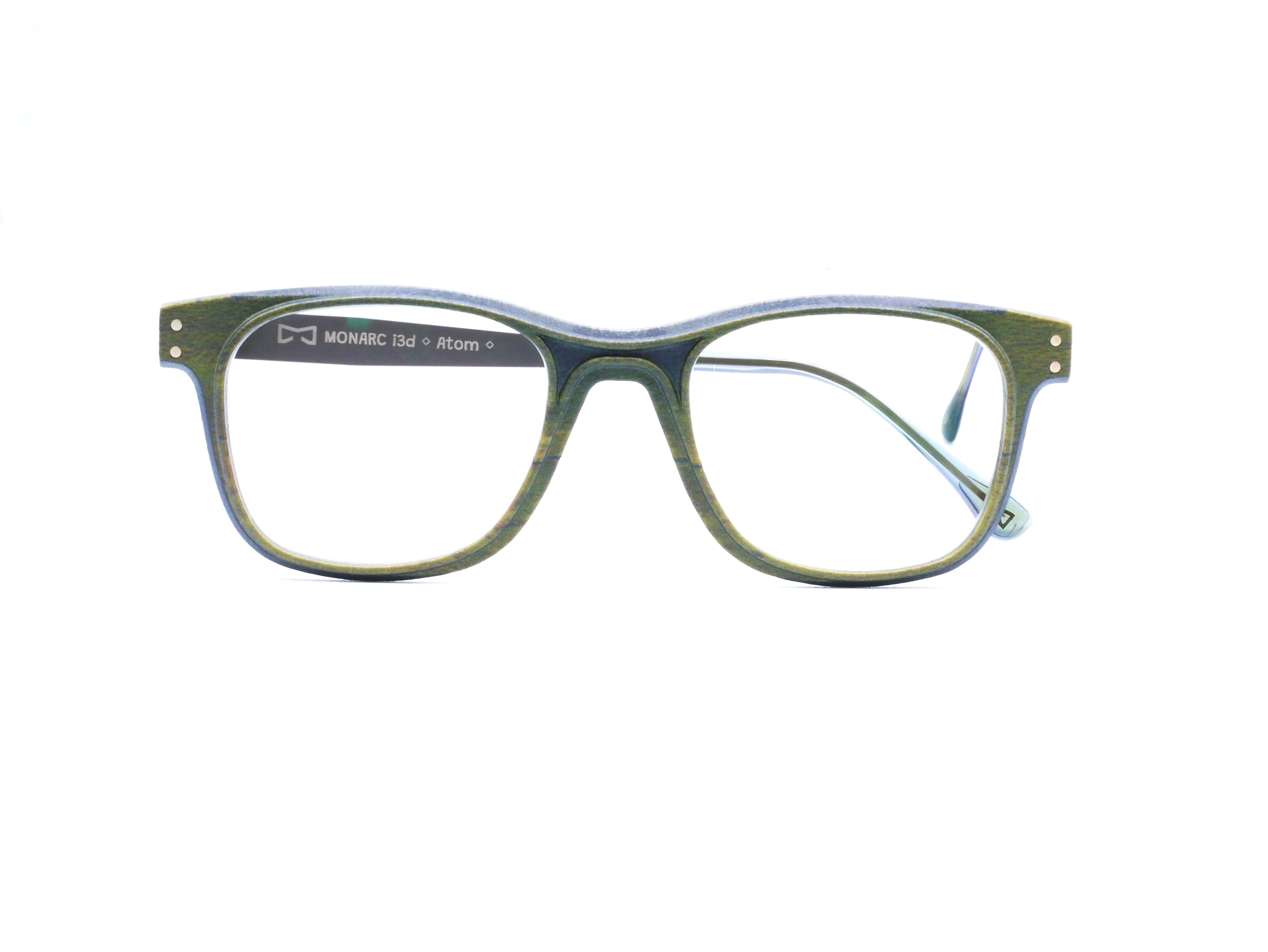 monarc-neon-bronze-monture-lunettes-bronze-kaki-15g image 3