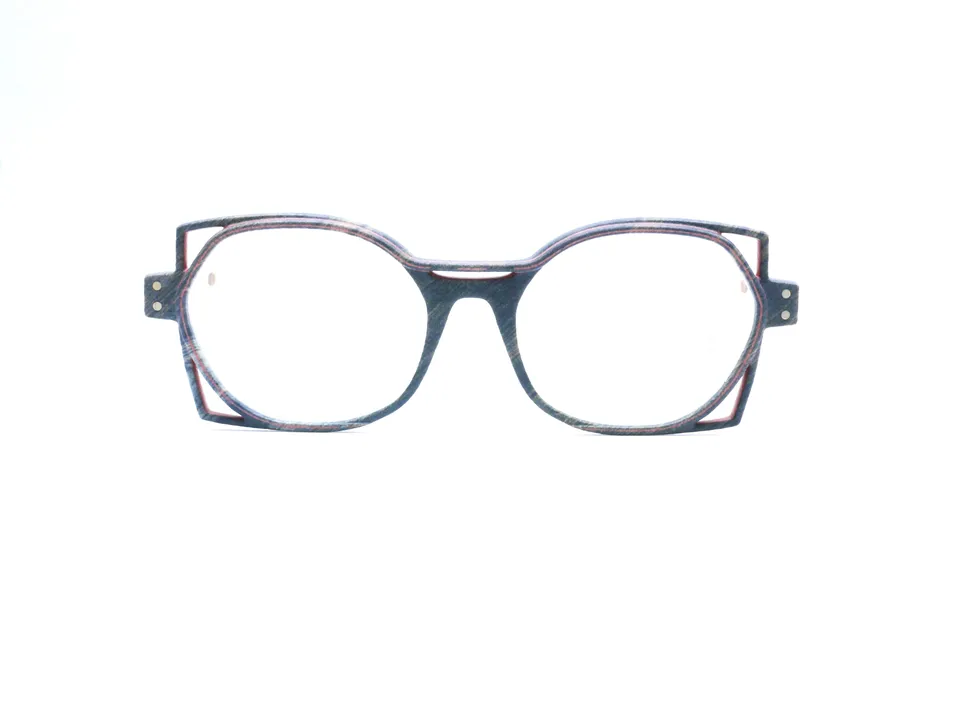 monarc-optic-nitrogen-corne-monture-lunettes-gris-rose-12g image 1