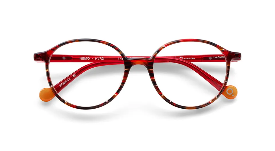 etnia-barcelona-optical-nemo-lunettes-de-vue-hv-rd-calibre-46 image 1