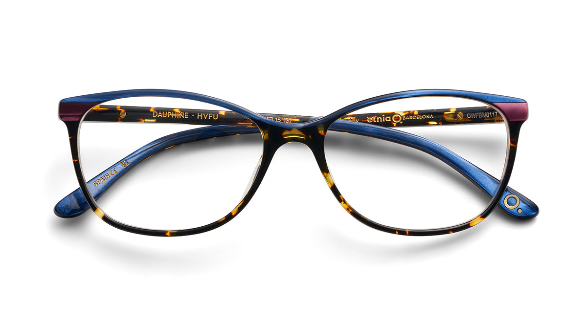 etnia-barcelona-dauphine-lunettes-de-vue-bleu-calibre-53 image 3