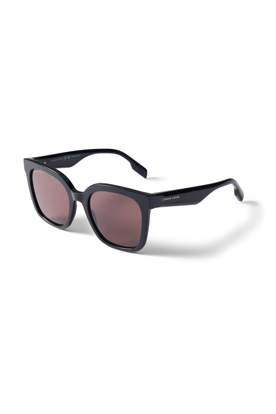 canada-goose-yarra-lunettes-de-soleil-femme-noir-marron image 1
