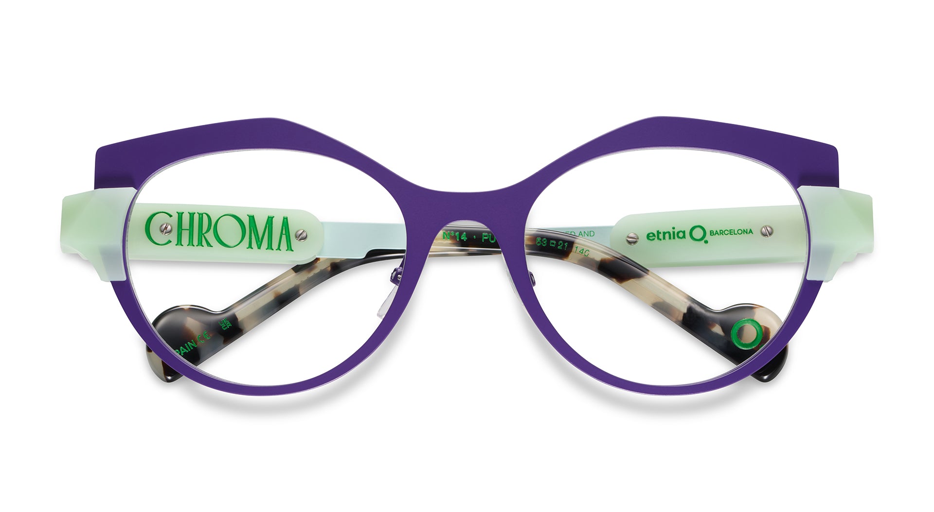 etnia-barcelona-chroma-n14-lunettes-de-vue-marron-ac-tate image 2