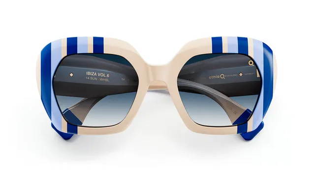 etnia-barcelona-sun-ibiza-14-lunettes-de-soleil-wh-bl-calibre-54 image 1