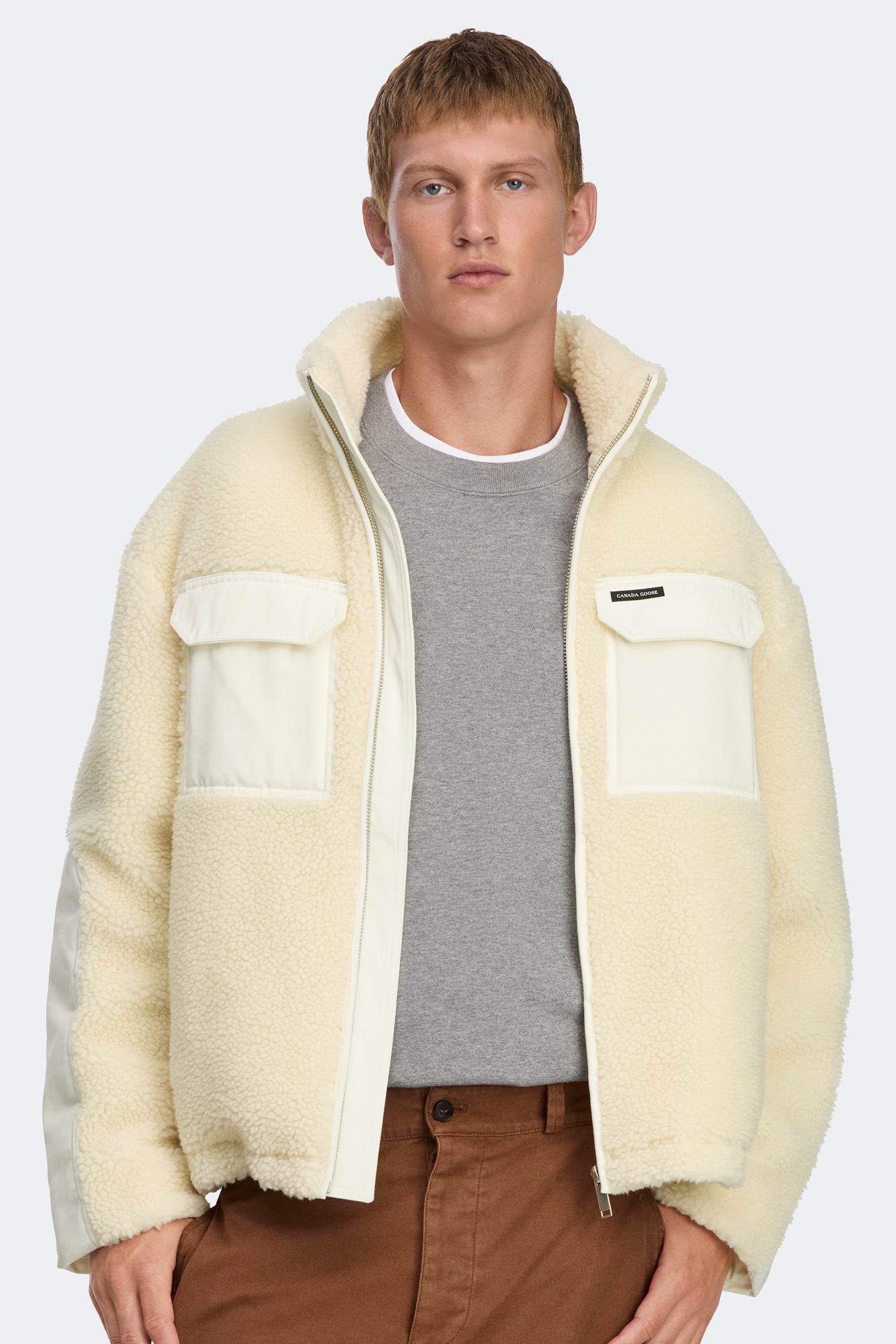 canada-goose-harrier-7252mt-veste-polaire-noire-homme image 8