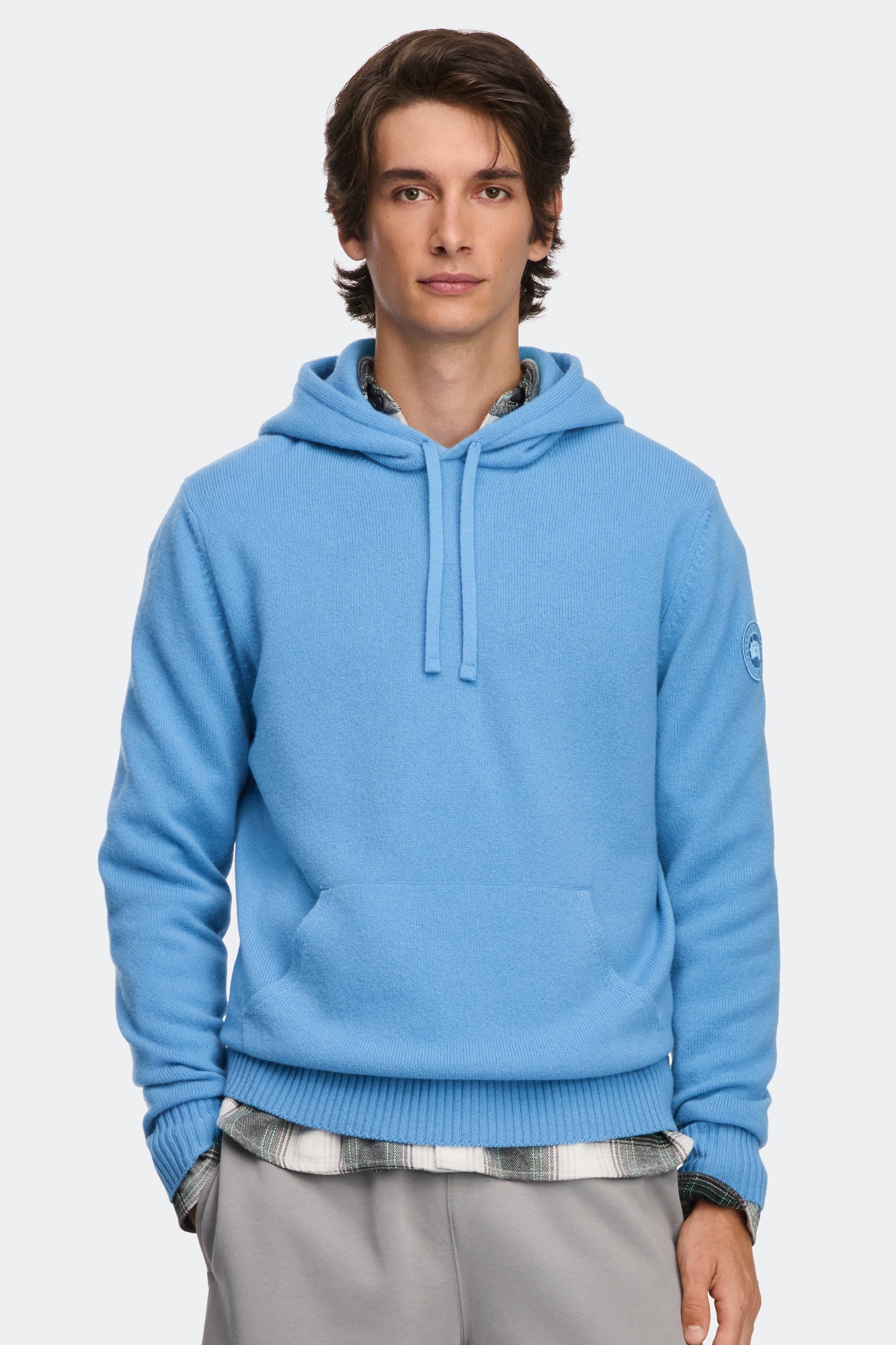 canada-goose-zinnia-7648m-hoodie-tricot-noir-homme image 7