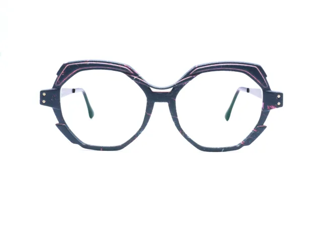 monarc-optic-fluorine-c-ramique-monture-lunettes-noir-rose-15g image 1