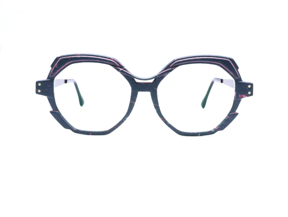 monarc-optic-fluorine-c-ramique-monture-lunettes-noir-rose-15g image 1