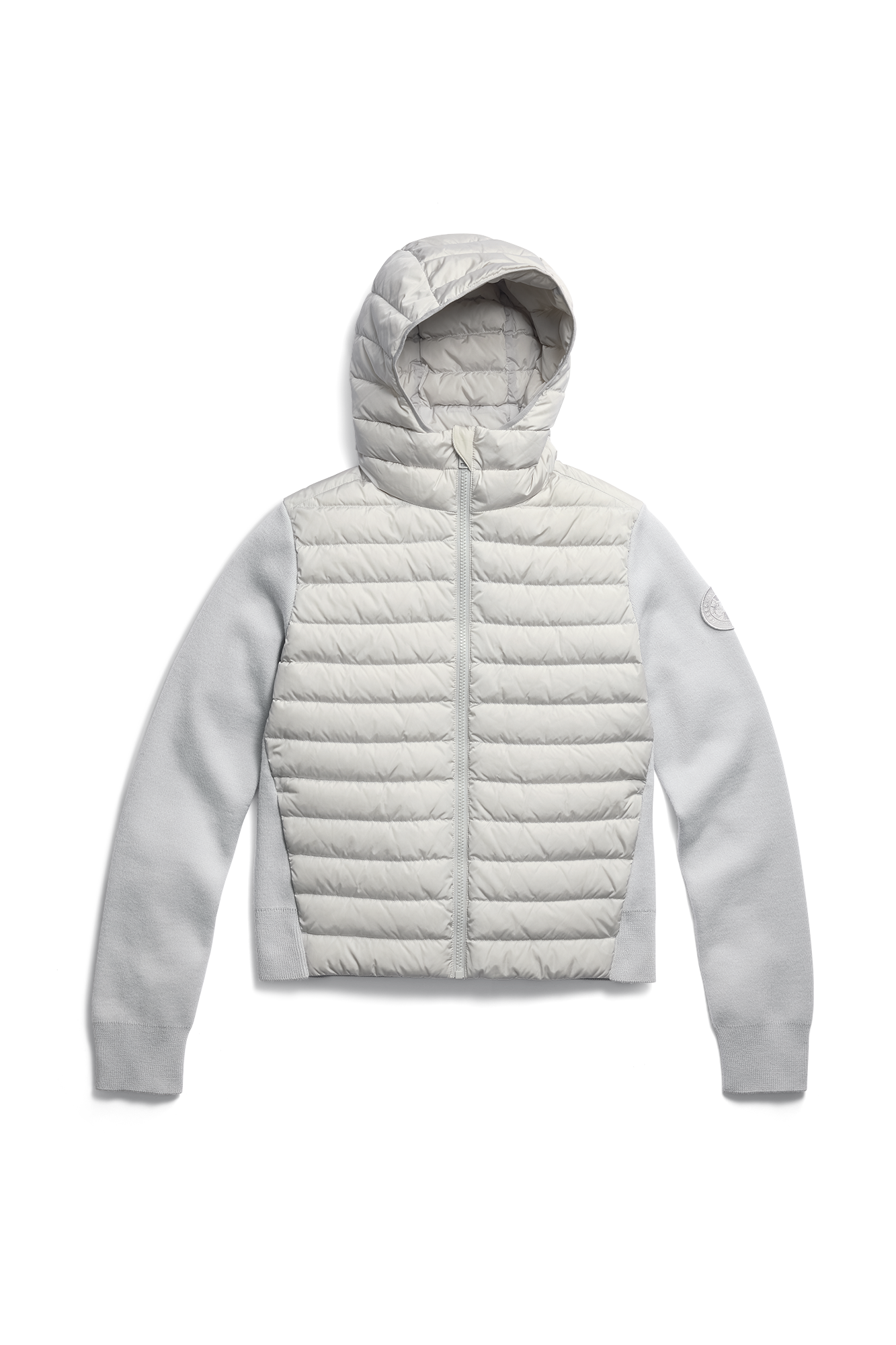 canada-goose-hybridge-hayes-hoodie-sweat-femme-noir image 3