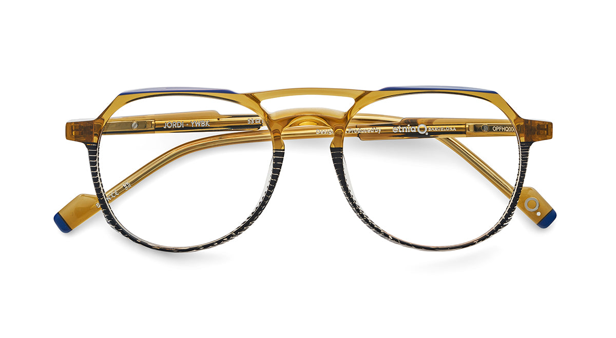 etnia-barcelona-jordi-lunettes-de-vue-yw-bk-calibre-53 image 1