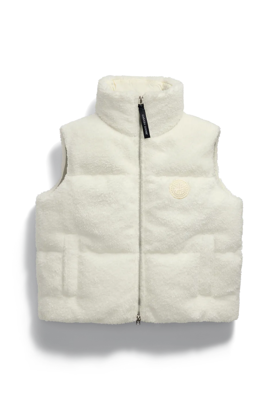 canada-goose-fallon-1754w1-gilet-polaire-beige-femme image 1