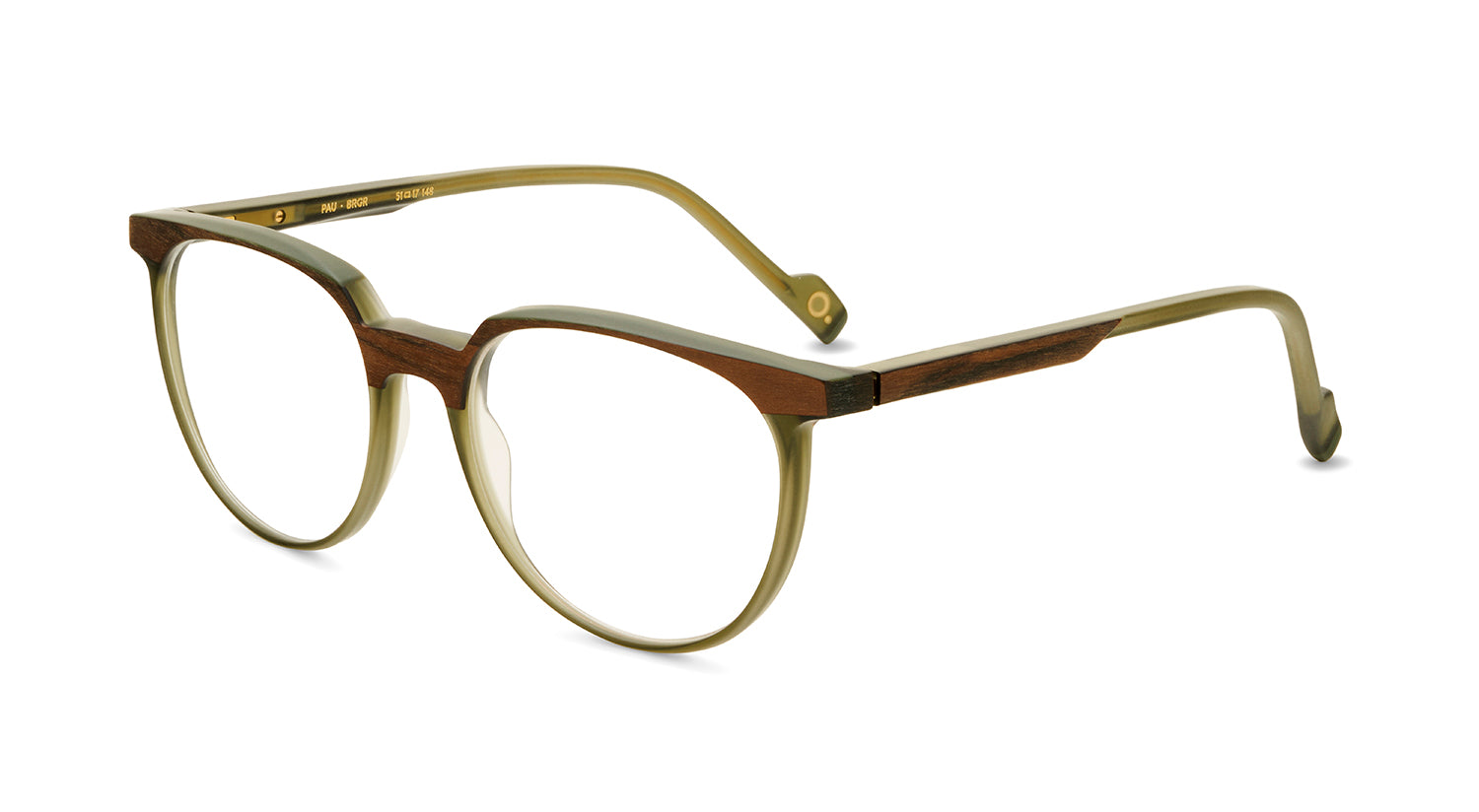 etnia-barcelona-pau-lunettes-de-vue-marron-calibre-51 image 5