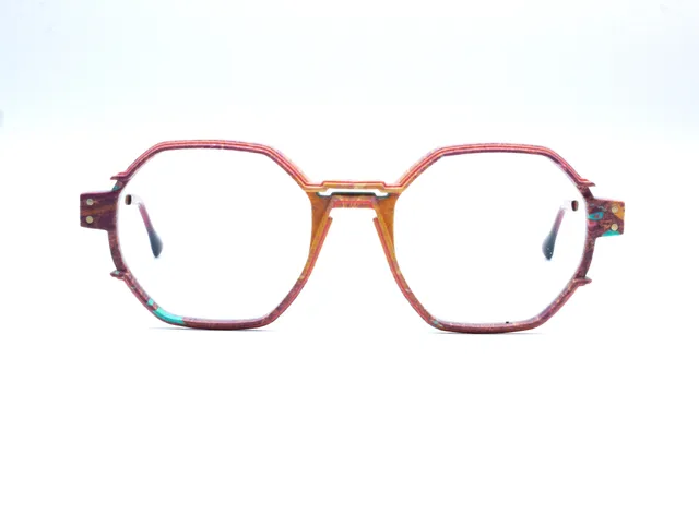 monarc-optic-beryllium-sunrise-monture-lunettes-bordeaux-12g image 1