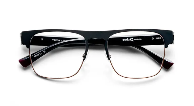 etnia-barcelona-triton-lunettes-de-vue-bk-bz-calibre-55 image 1