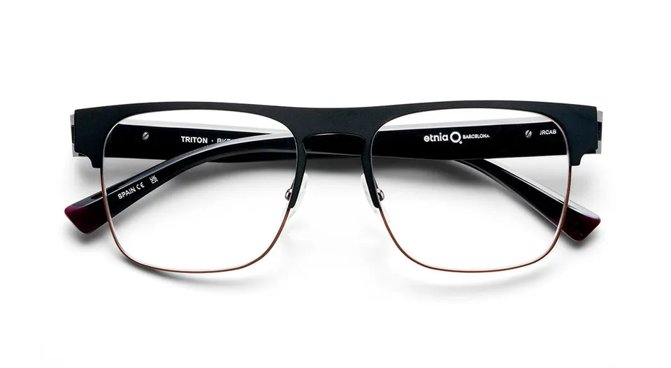 etnia-barcelona-triton-lunettes-de-vue-bk-bz-calibre-55 image 1