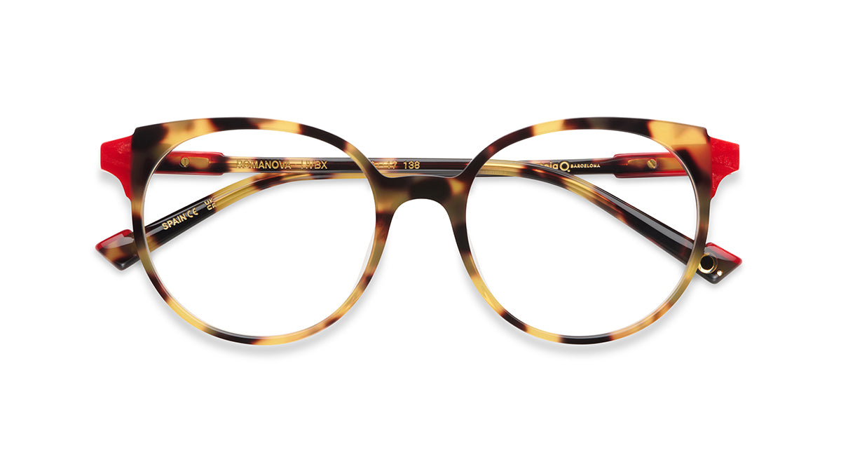 etnia-barcelona-romanova-lunettes-de-vue-gris-gr-calibre-50 image 2