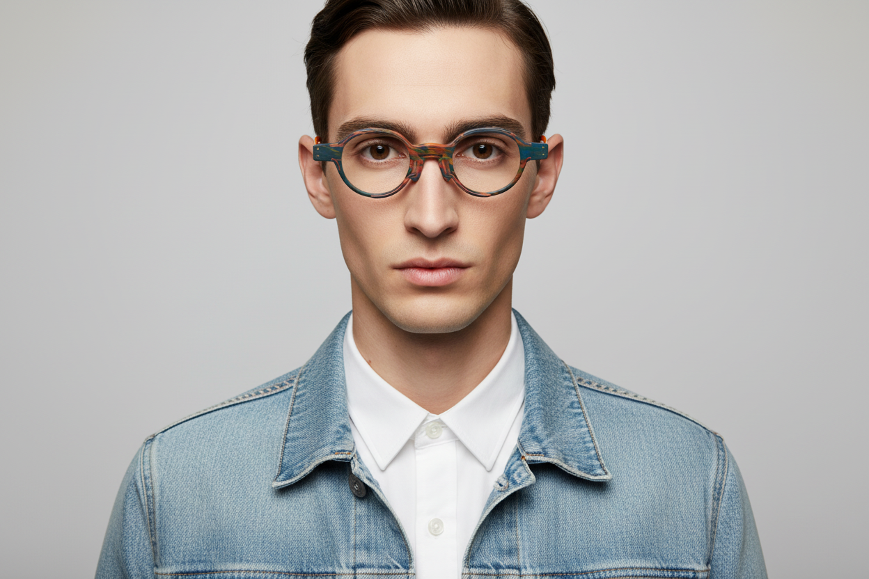 monarc-oxygen-flamb-e-monture-lunettes-flamb-e-13g-l-g-re image 2