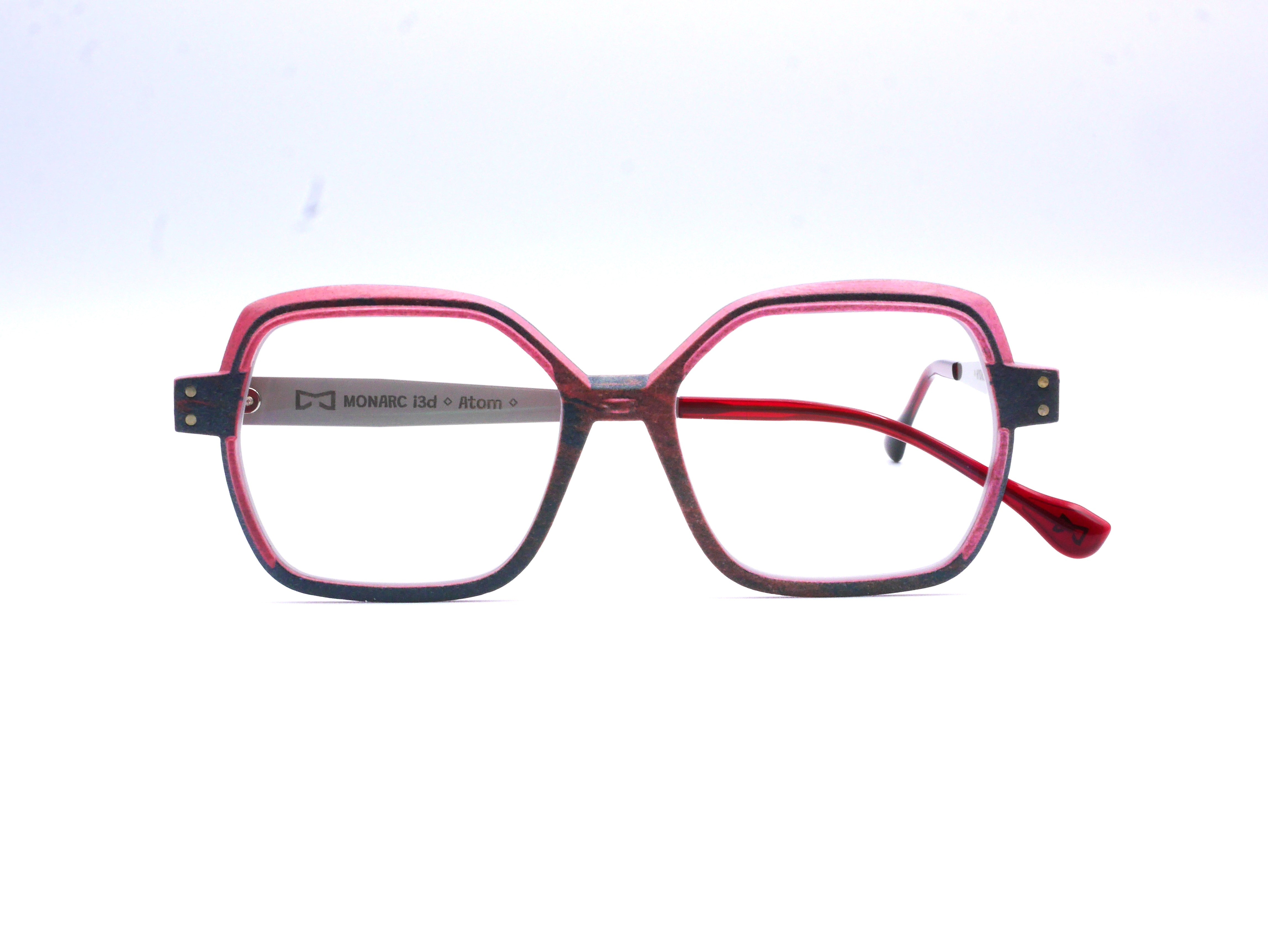monarc-boron-rosewood-monture-lunettes-marron-14g image 3