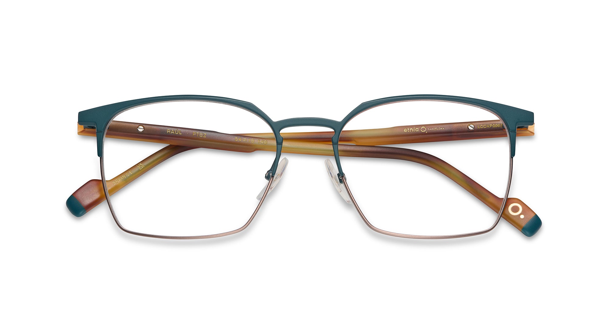 etnia-barcelona-raul-lunettes-de-vue-noir-ac-tate-calibre-54 image 4