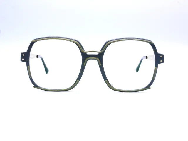monarc-carbon-limon-monture-lunettes-kaki-14g image 1