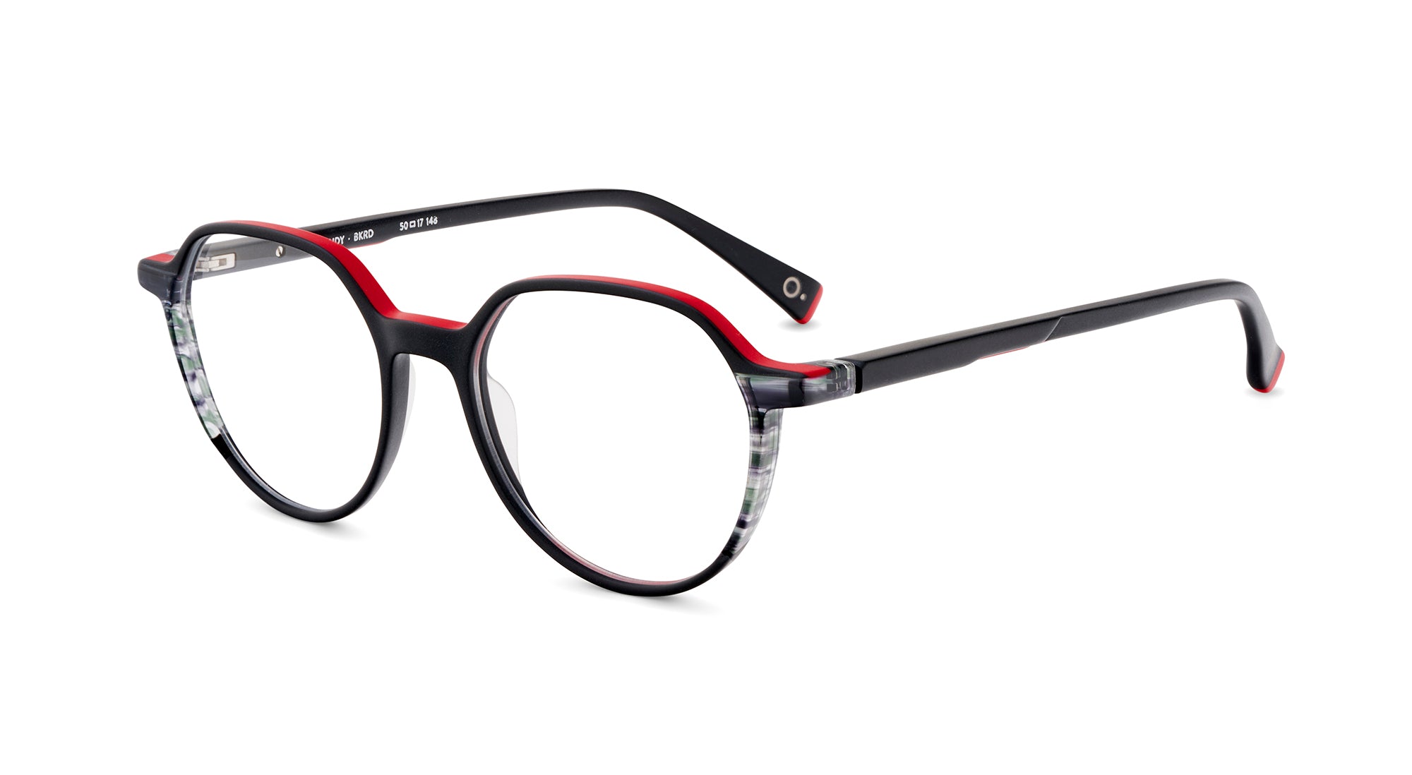 etnia-barcelona-andy-lunettes-de-vue-bk-rd-cr-ateur-calibre-50 image 2