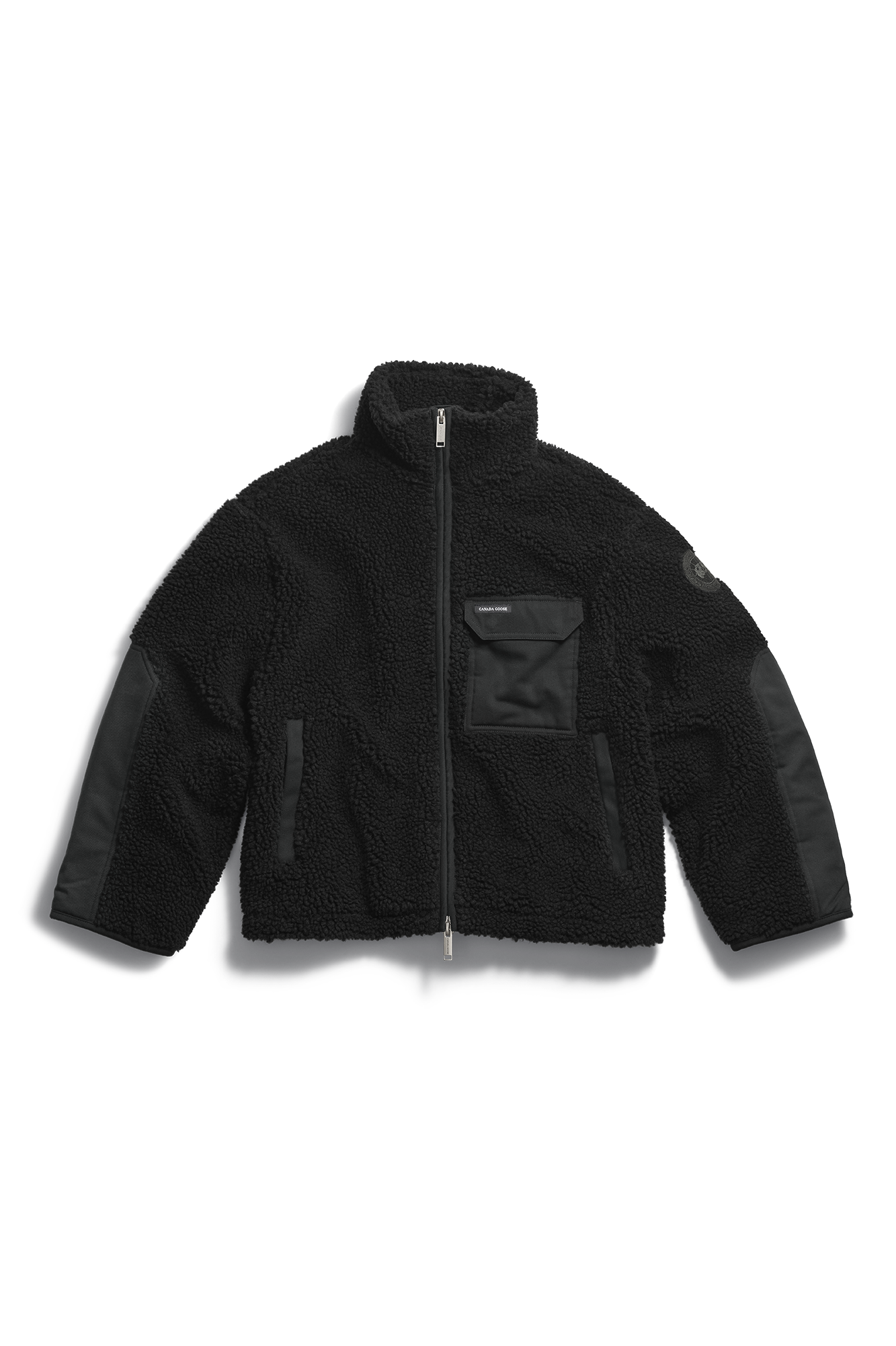 canada-goose-soren-7232wt-polaire-femme-noire image 6