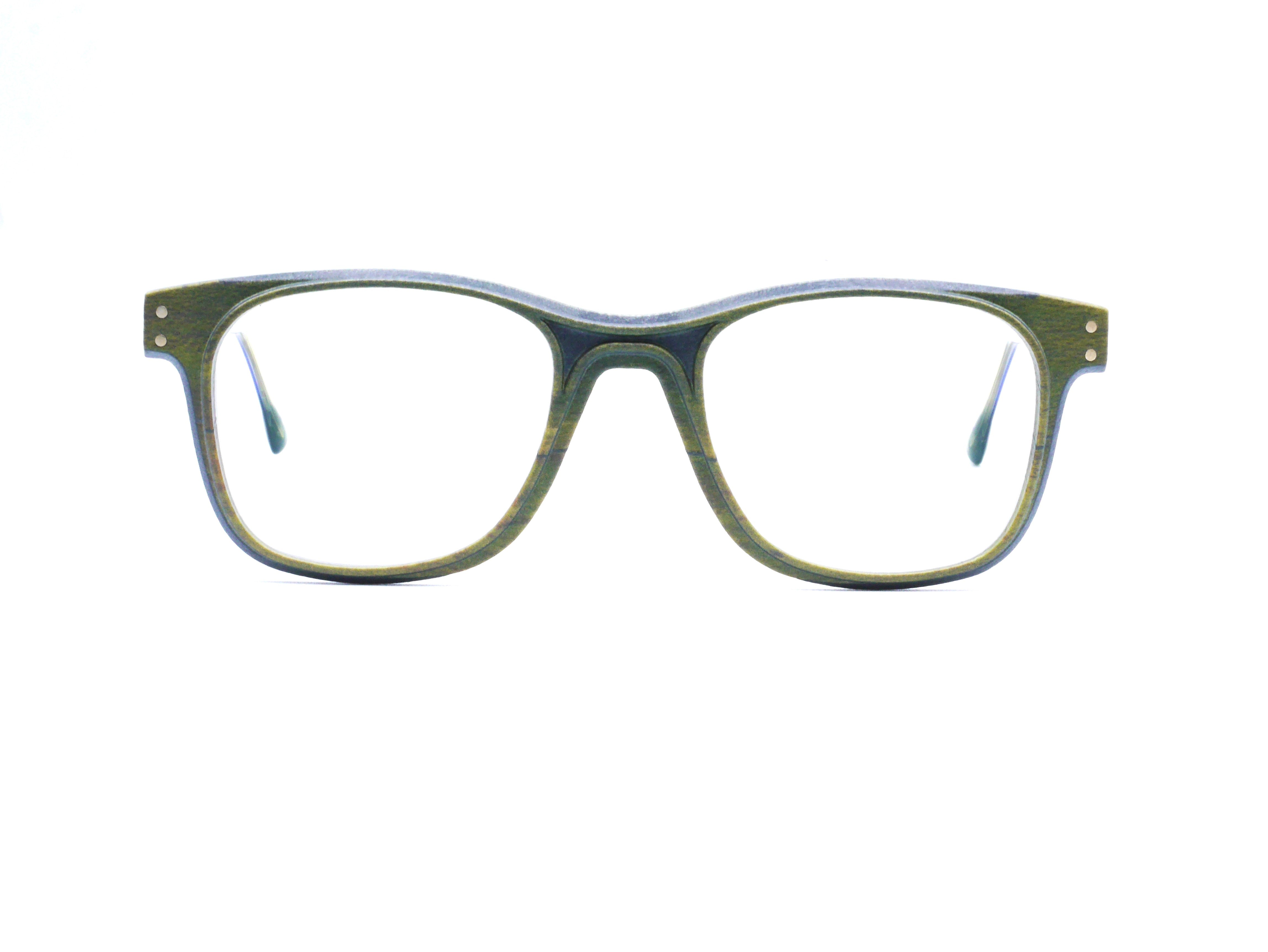 monarc-neon-bronze-monture-lunettes-bronze-kaki-15g image 1
