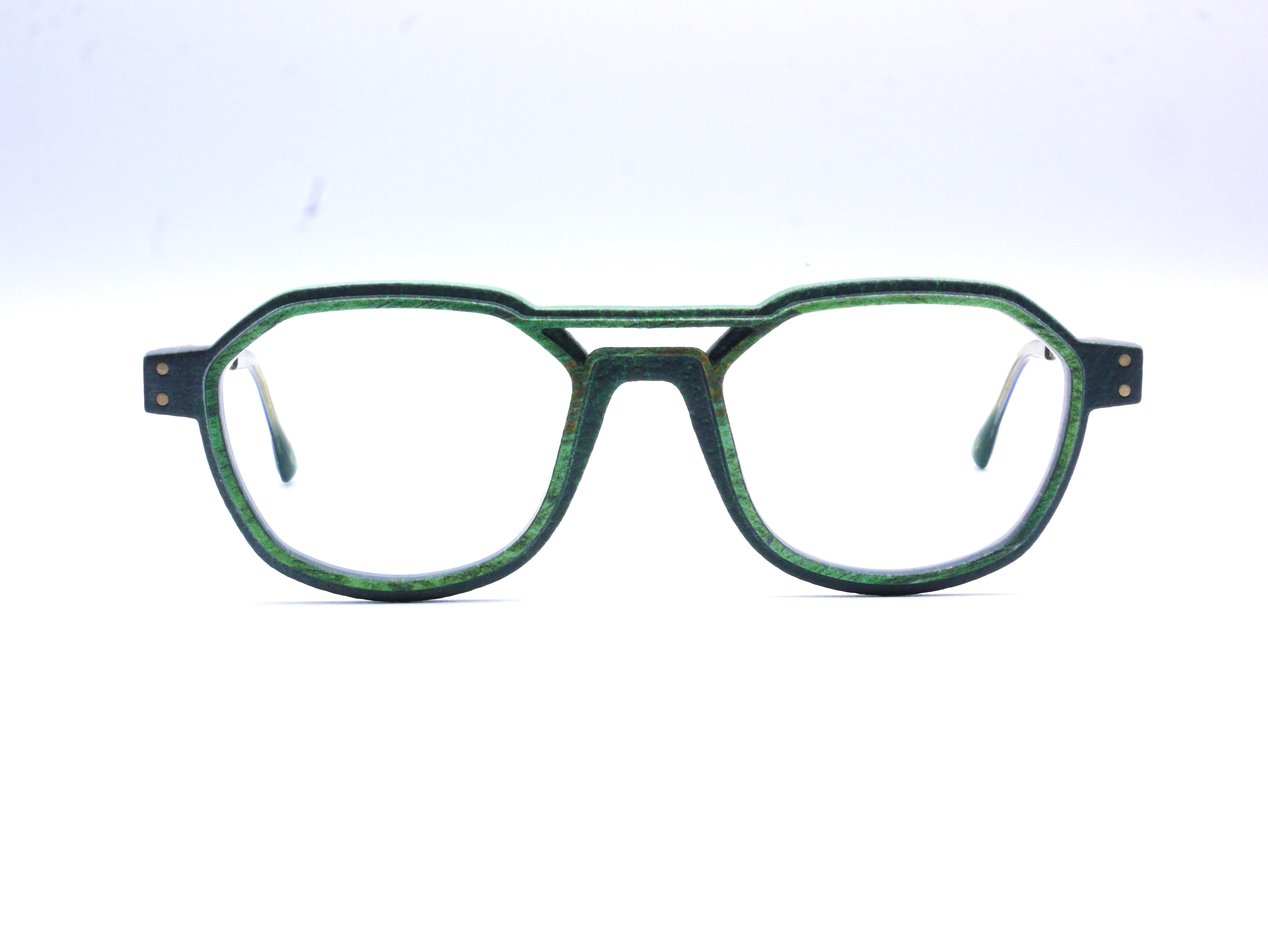 monarc-hydrogen-pic-a-monture-lunettes-vert-fonc-12g image 1