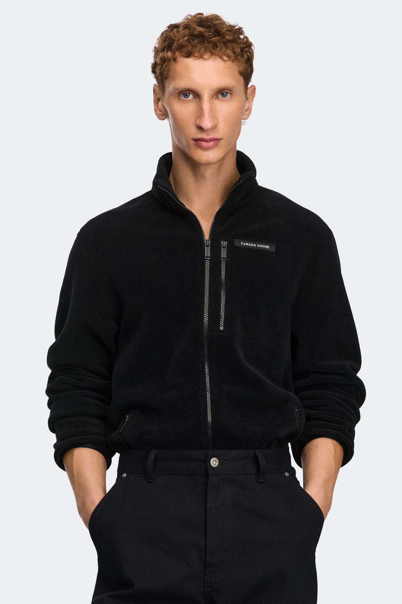 canada-goose-loma-7254m-veste-polaire-homme-gris image 1