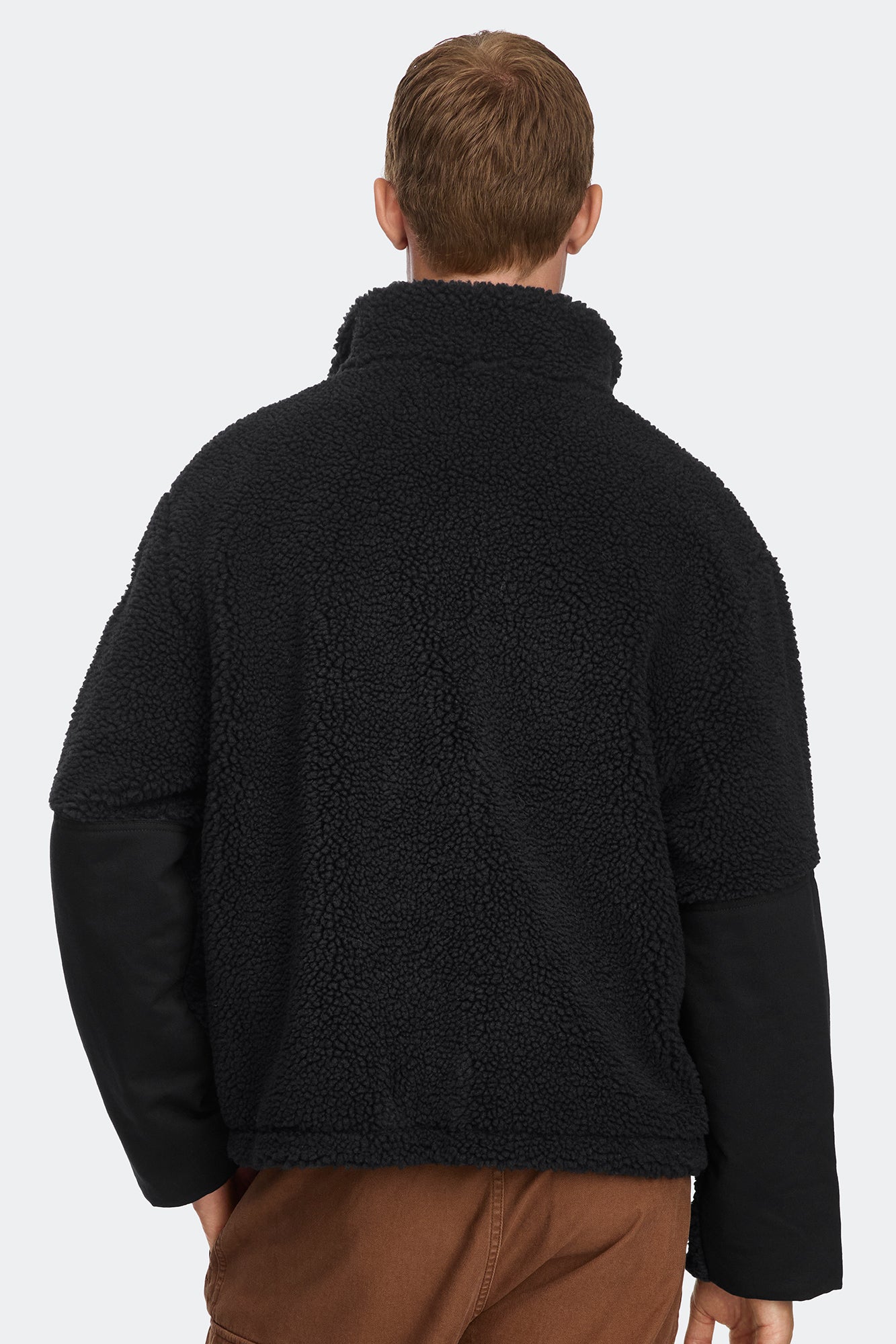 canada-goose-harrier-7252mt-veste-polaire-noire-homme image 2