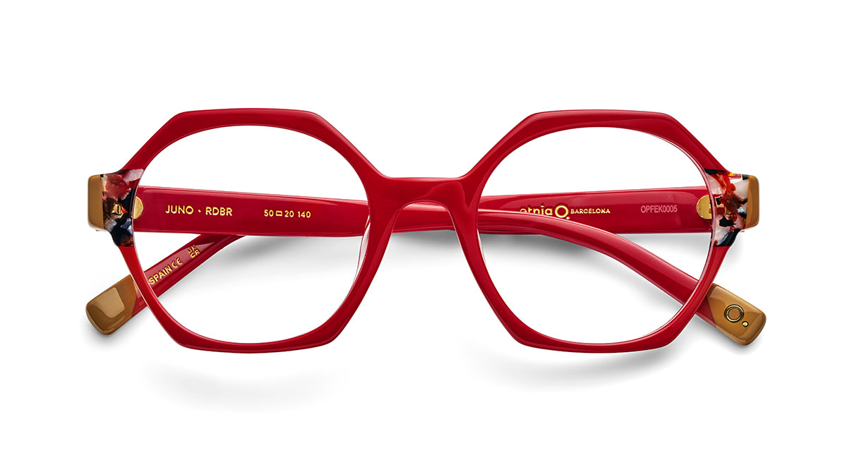 etnia-barcelona-juno-lunettes-de-vue-bk-rd-calibre-50 image 2