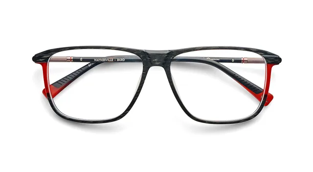 etnia-barcelona-waynesville-lunettes-de-vue-bk-rd-60 image 1