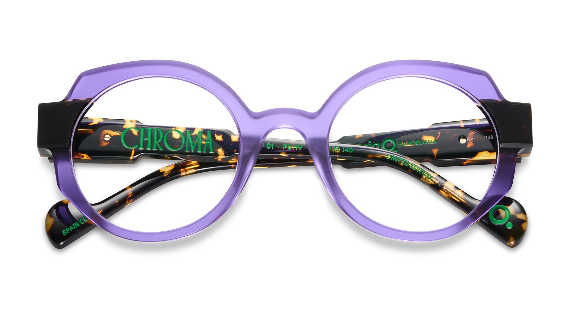 etnia-barcelona-chroma-n01-lunettes-de-vue-noir-gris-calibre-49 image 4