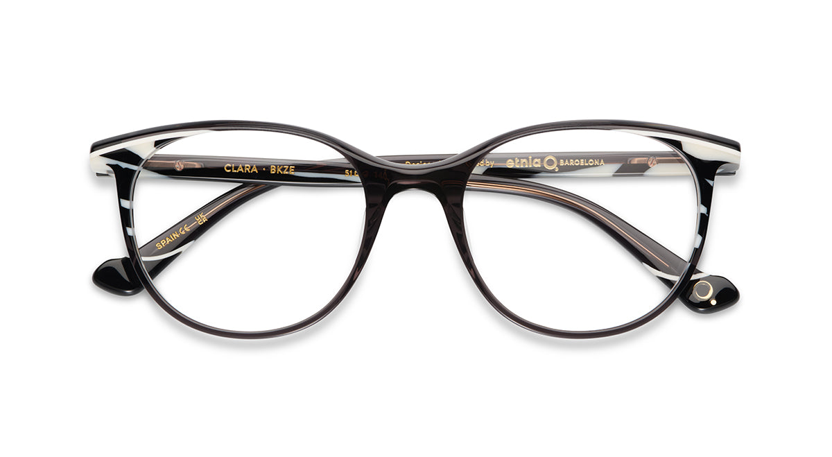 etnia-barcelona-clara-monture-de-vue-bk-ze-calibre-51 image 1