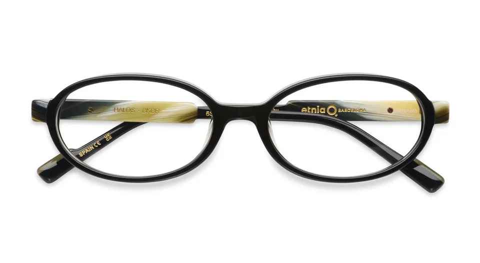 etnia-barcelona-halos-lunettes-de-vue-bk-br-calibre-53 image 1