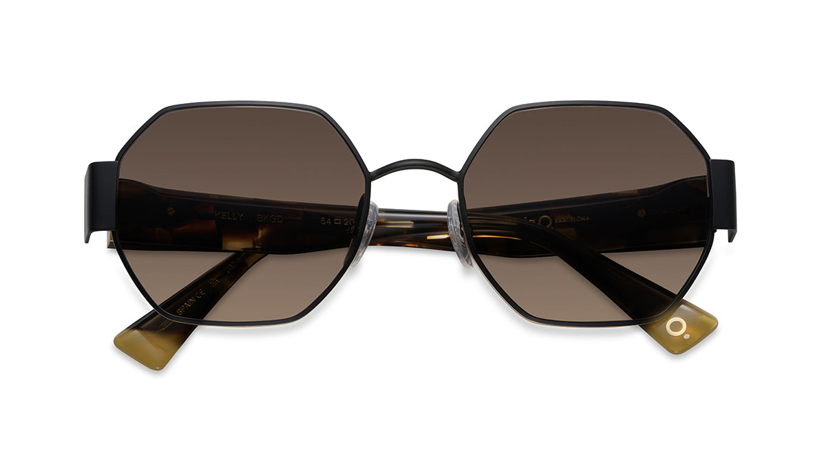 etnia-barcelona-kelly-lunettes-de-soleil-polaris-es-bk-gd-calibre-54 image 2