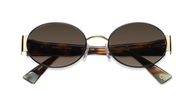 etnia-barcelona-brenda-lunettes-de-soleil-photochromiques-bk-gd-calibre-53 image 1