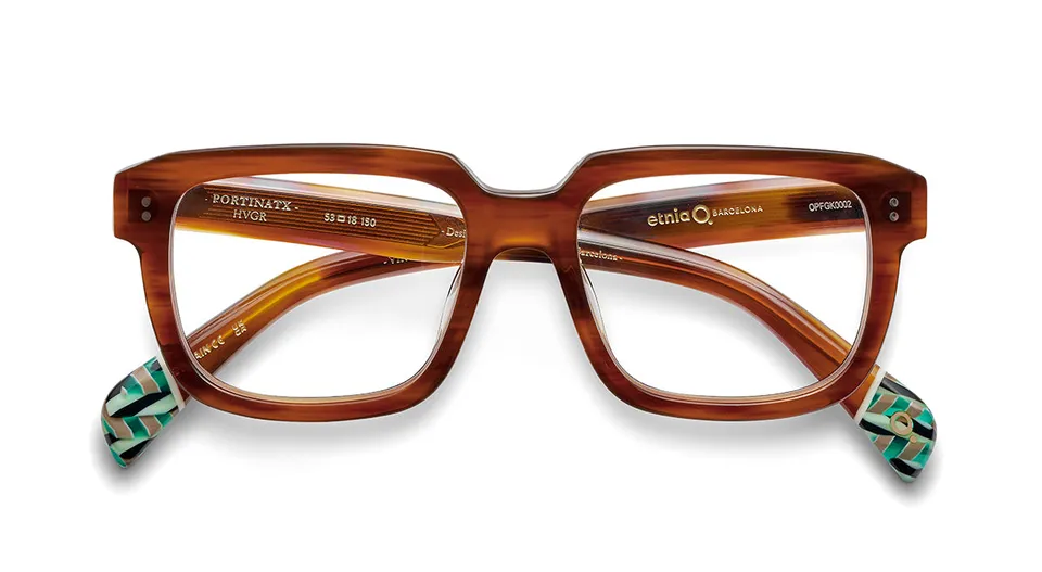 etnia-barcelona-portinatx-lunettes-de-vue-hv-gr-calibre-53 image 1