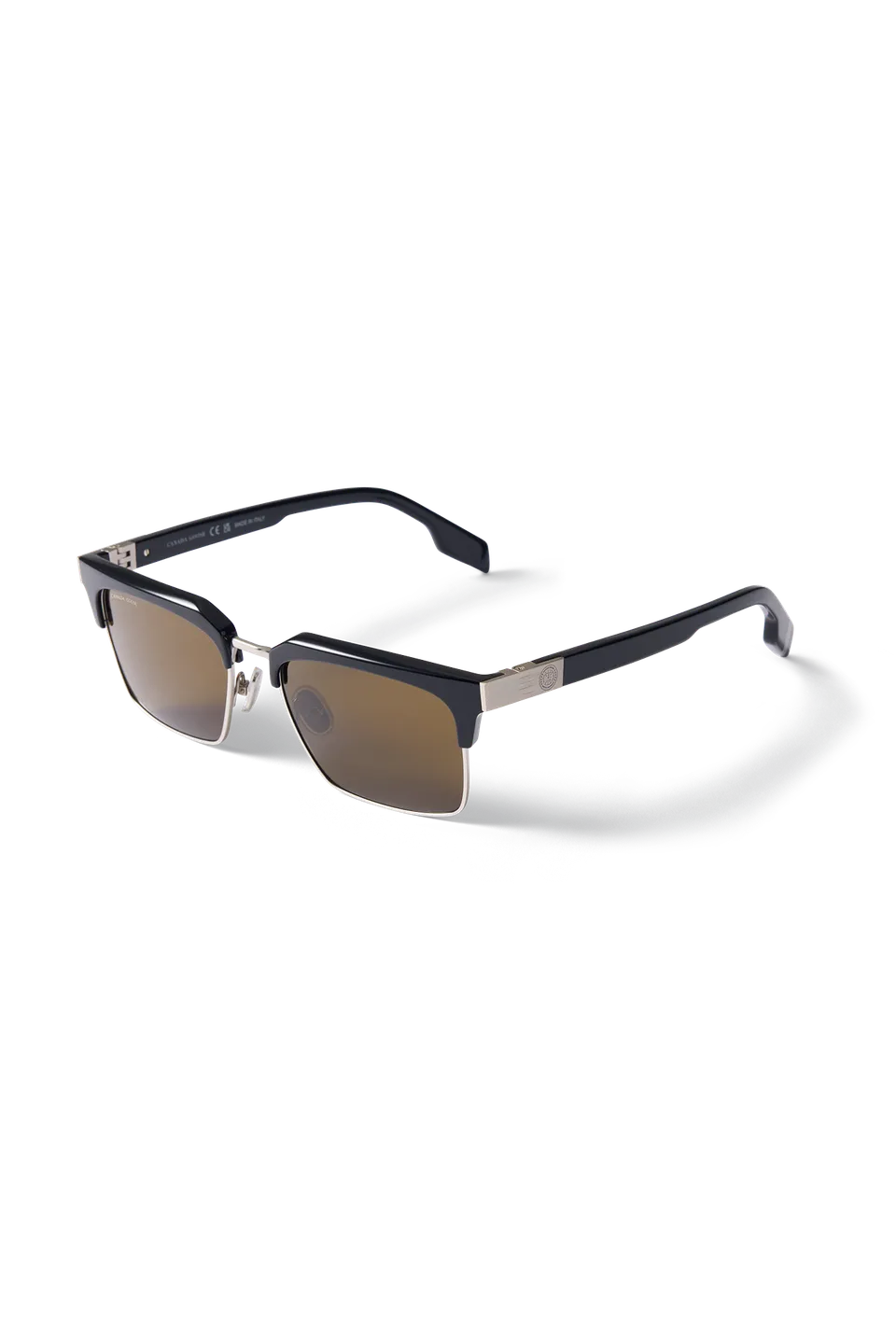 canada-goose-arno-lunettes-de-soleil-noir-kaki image 1