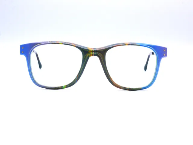 monarc-neon-street-art-monture-lunettes-bleu-vert-15g image 1