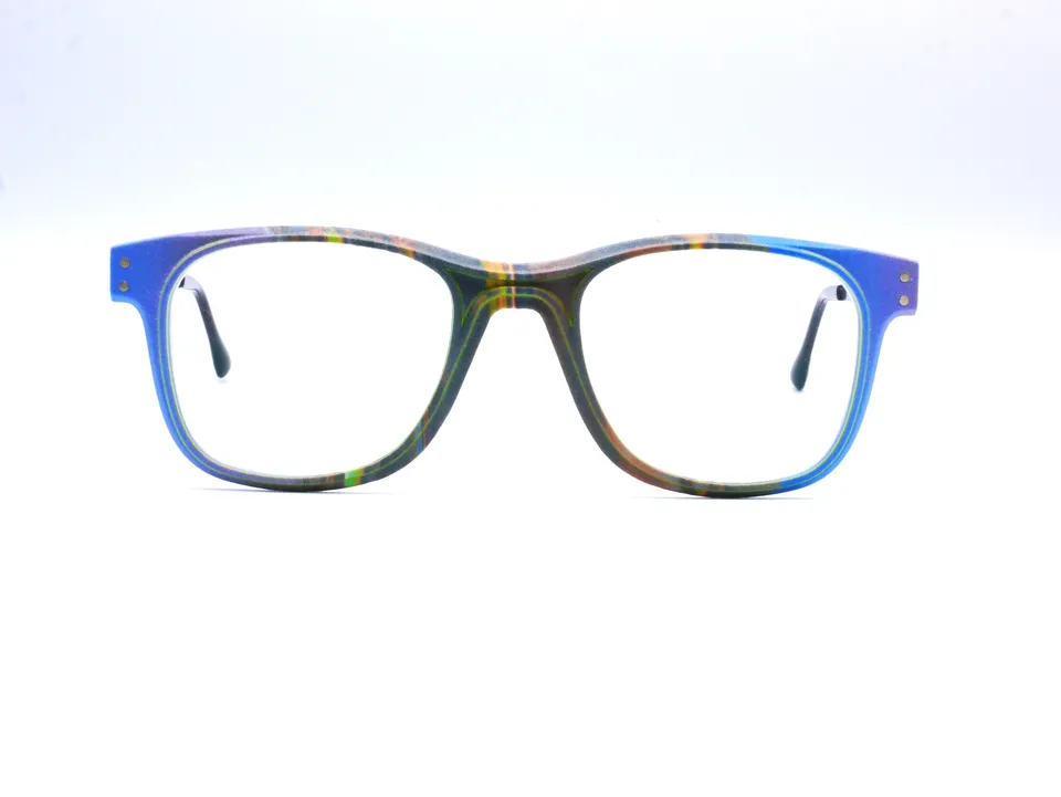 monarc-neon-street-art-monture-lunettes-bleu-vert-15g image 1