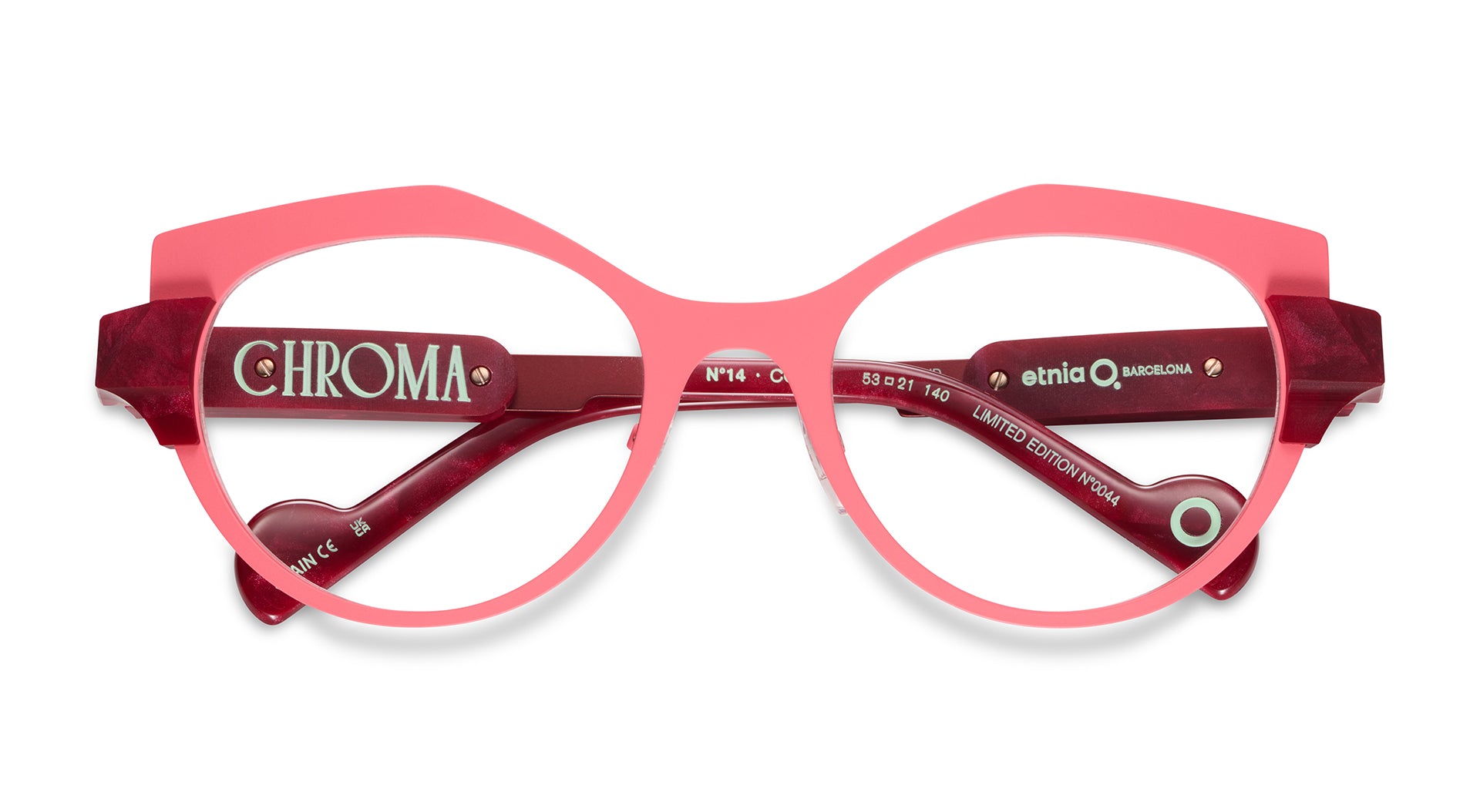 etnia-barcelona-chroma-n14-lunettes-de-vue-marron-ac-tate image 3