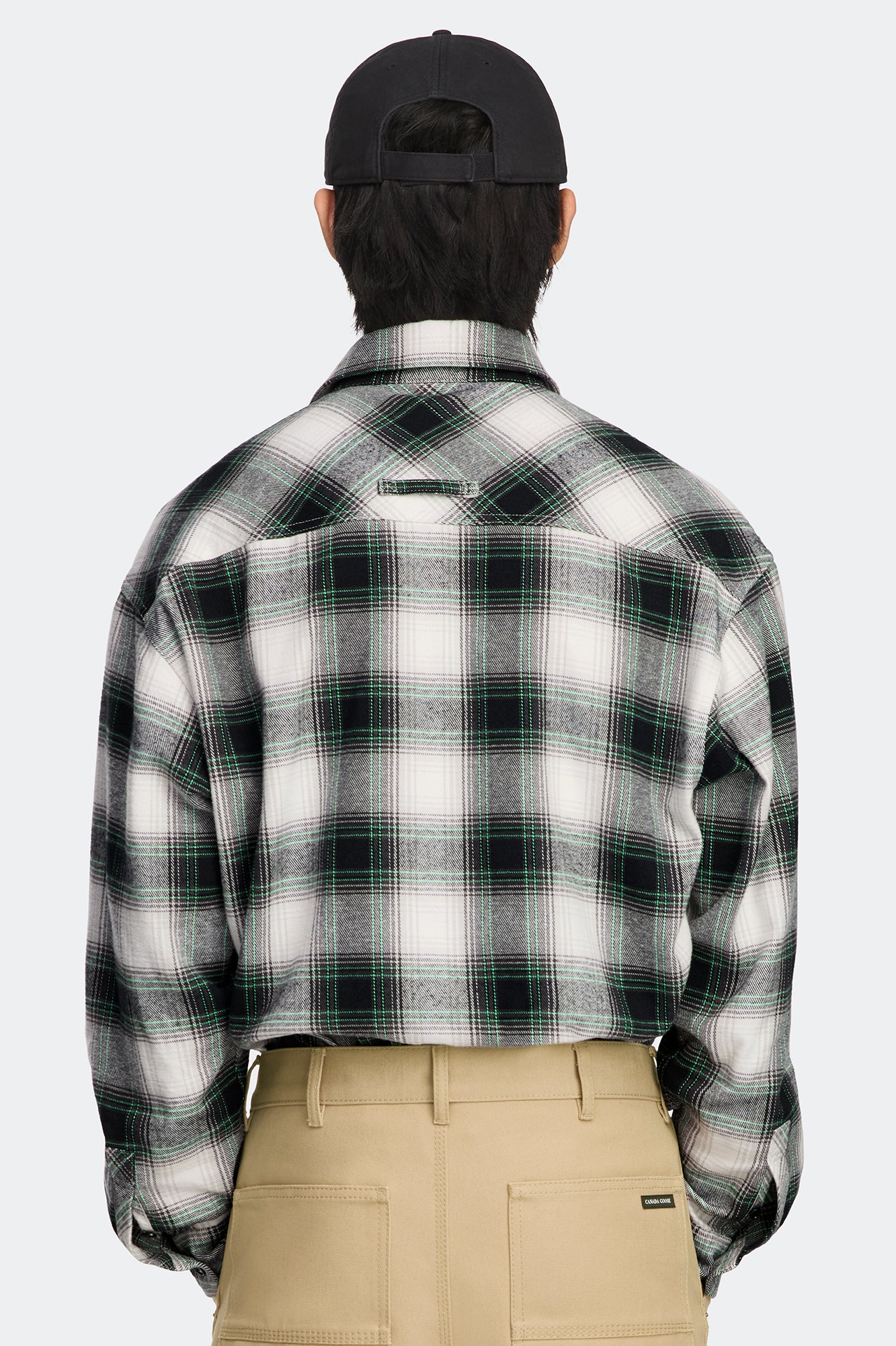 canada-goose-albion-7391m-chemise-carreaux-homme image 2